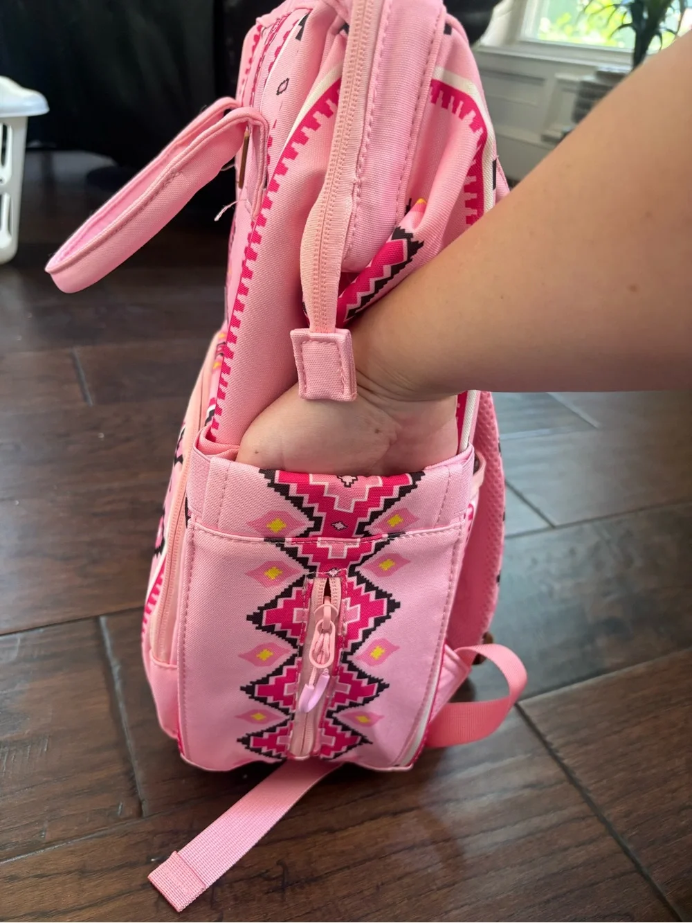 Wrangler bright pink